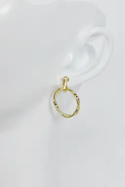 Set aros argollas strass de Exotica Accesorios en Bijouterie para argentina