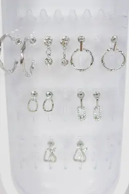 Set aros argollas strass de Exotica Accesorios en Bijouterie para argentina