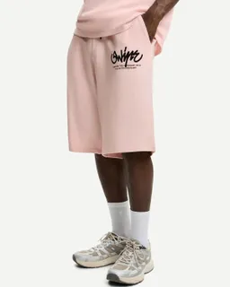 Bermuda felpa estampada de Bershka en Bermudas y Shorts para argentina