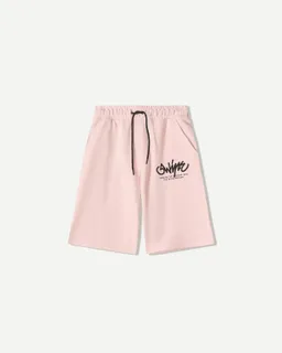 Bermuda felpa estampada de Bershka en Bermudas y Shorts para argentina