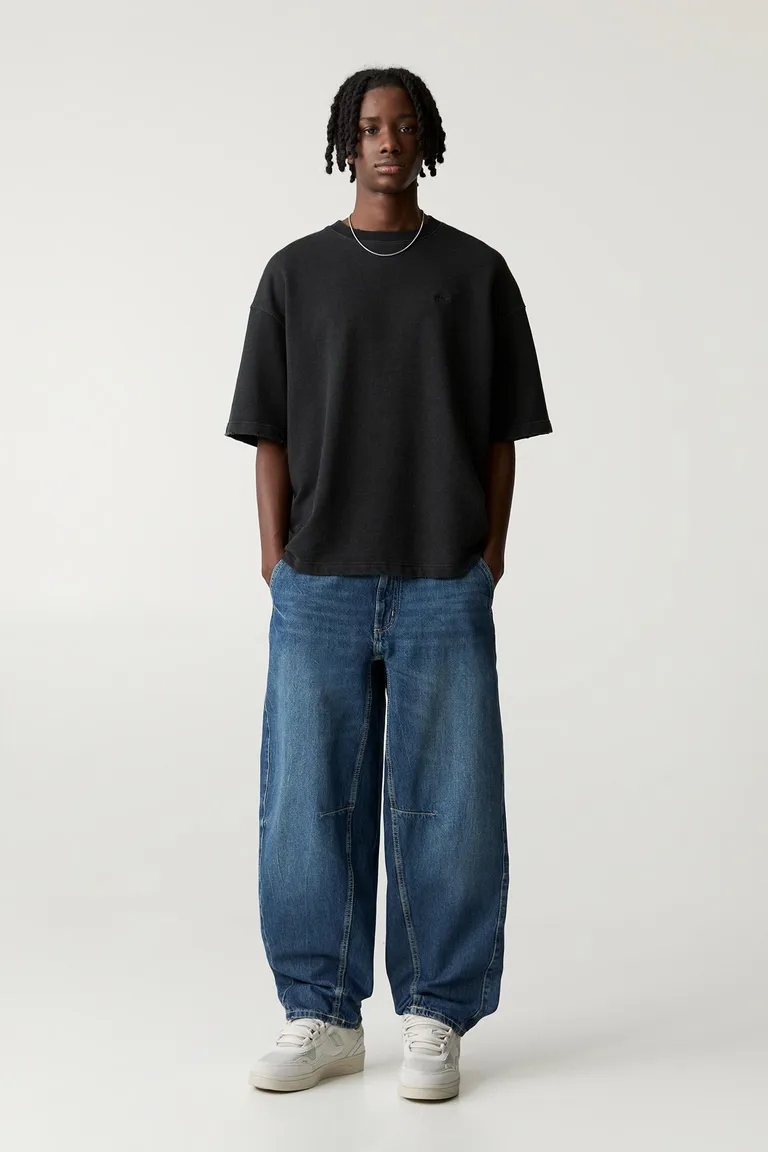 Jeans globo de Pull&Bear en Pantalones para argentina