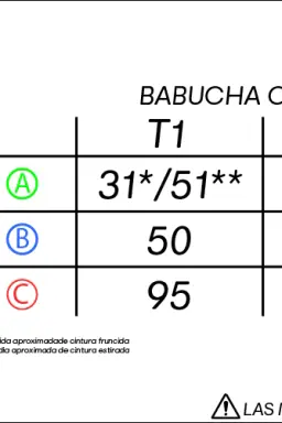 Babucha cuerina de Vereya en Pantalones para argentina