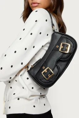 Bolso hebilla zinnia cuero sintético de Edikted en Bolsos y Carteras para argentina
