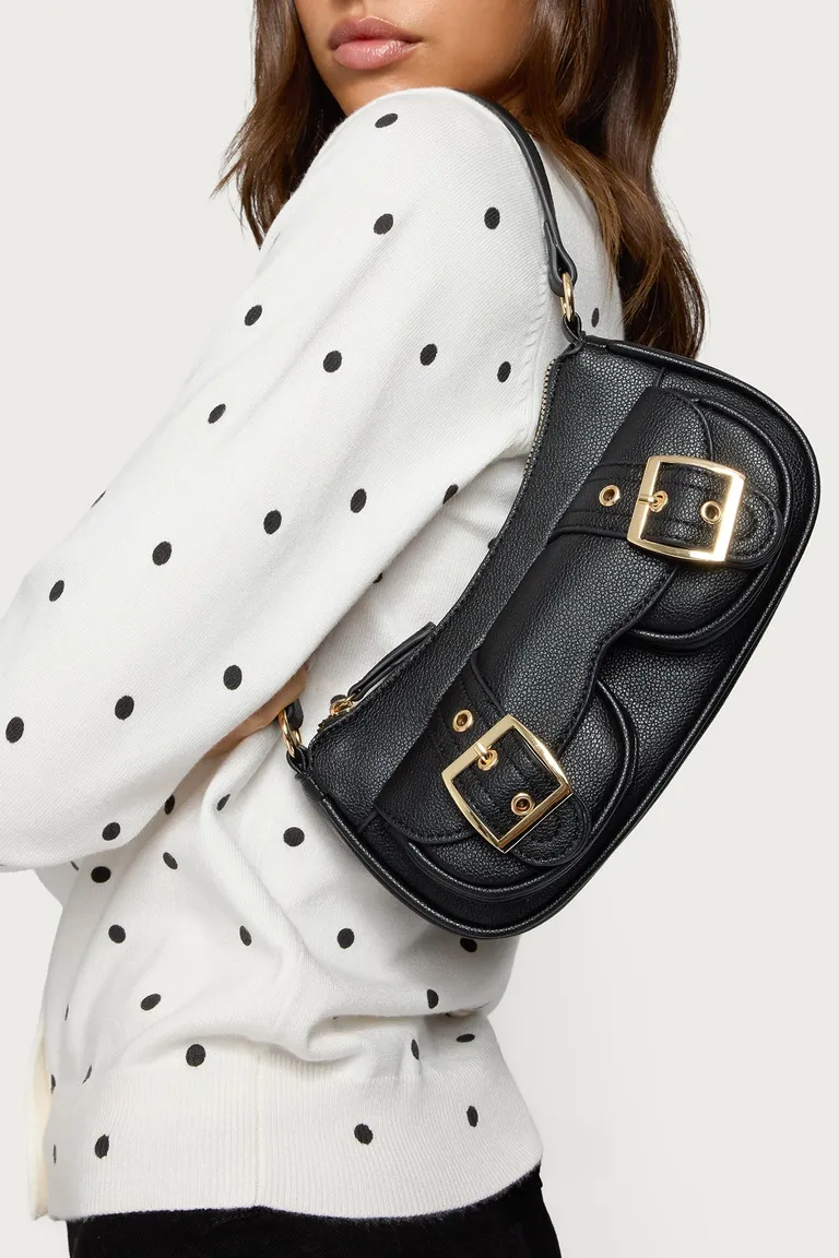 Bolso hebilla zinnia cuero sintético de Edikted en Bolsos y Carteras para argentina
