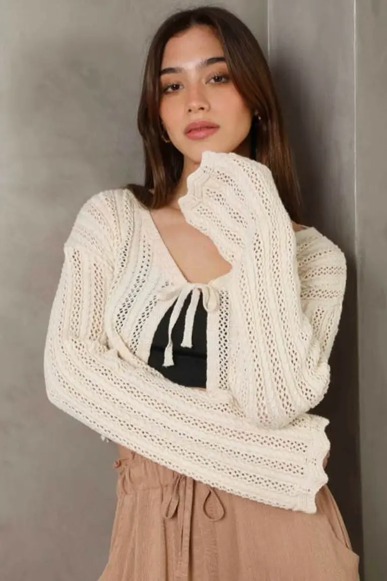 Saco Corto Lazo de Hesed en Buzos y Sweaters para argentina