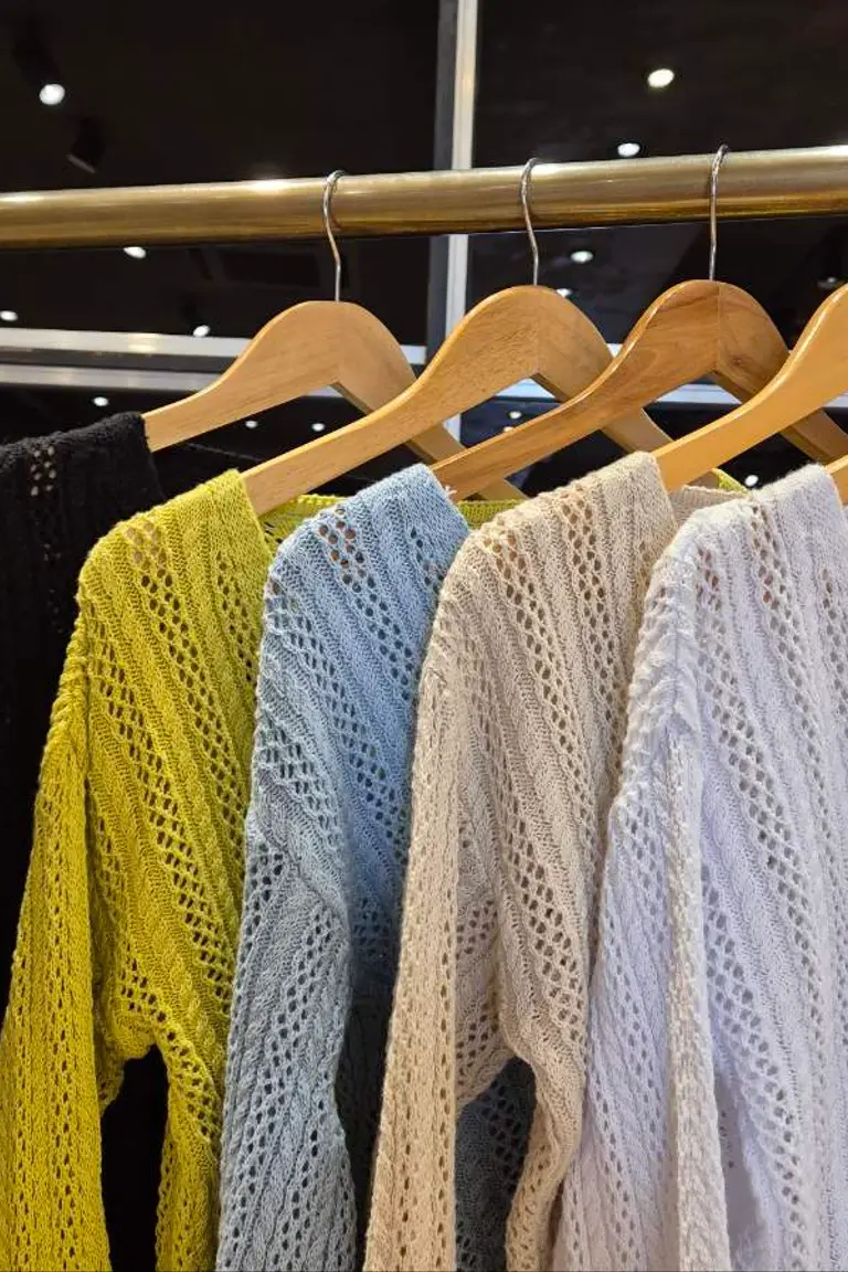 Saco Corto Lazo de Hesed en Buzos y Sweaters para argentina