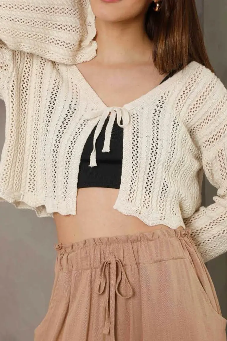 Saco Corto Lazo de Hesed en Buzos y Sweaters para argentina