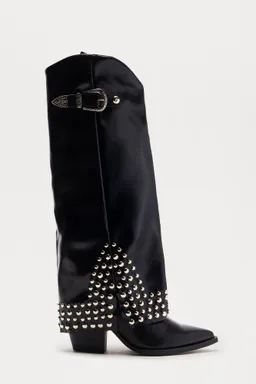 Botas scout con tachuelas de Fashion Nova en Botas y Botinetas para argentina
