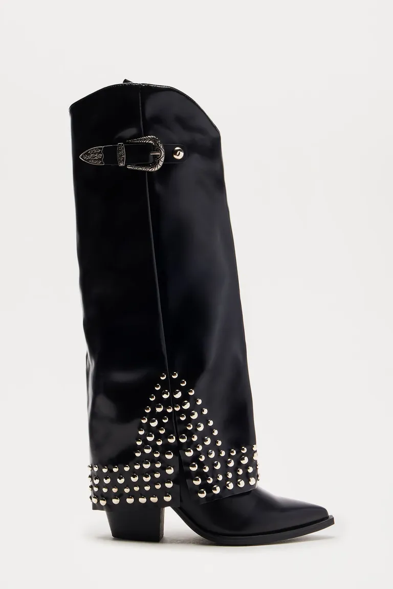Botas scout con tachuelas de Fashion Nova en Botas y Botinetas para argentina