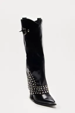 Botas scout con tachuelas de Fashion Nova en Botas y Botinetas para argentina