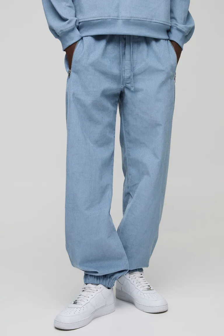 Jogger pana relaxed fit elastizado de Boohooman en Pantalones para argentina
