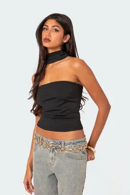 Top con gargantilla alyssia de Edikted en Tops para argentina