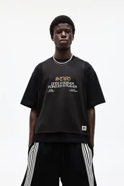 Camiseta combinada mesh stwd de Pull&Bear en Remeras y Polos para argentina
