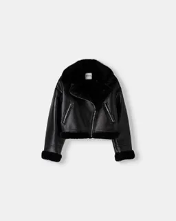 Campera biker doble faz de Bershka en Chaquetas para argentina