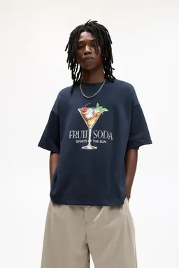 Remera copa cóctel de Pull&Bear en Remeras y Polos para argentina