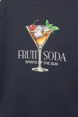 Remera copa cóctel de Pull&Bear en Remeras y Polos para argentina