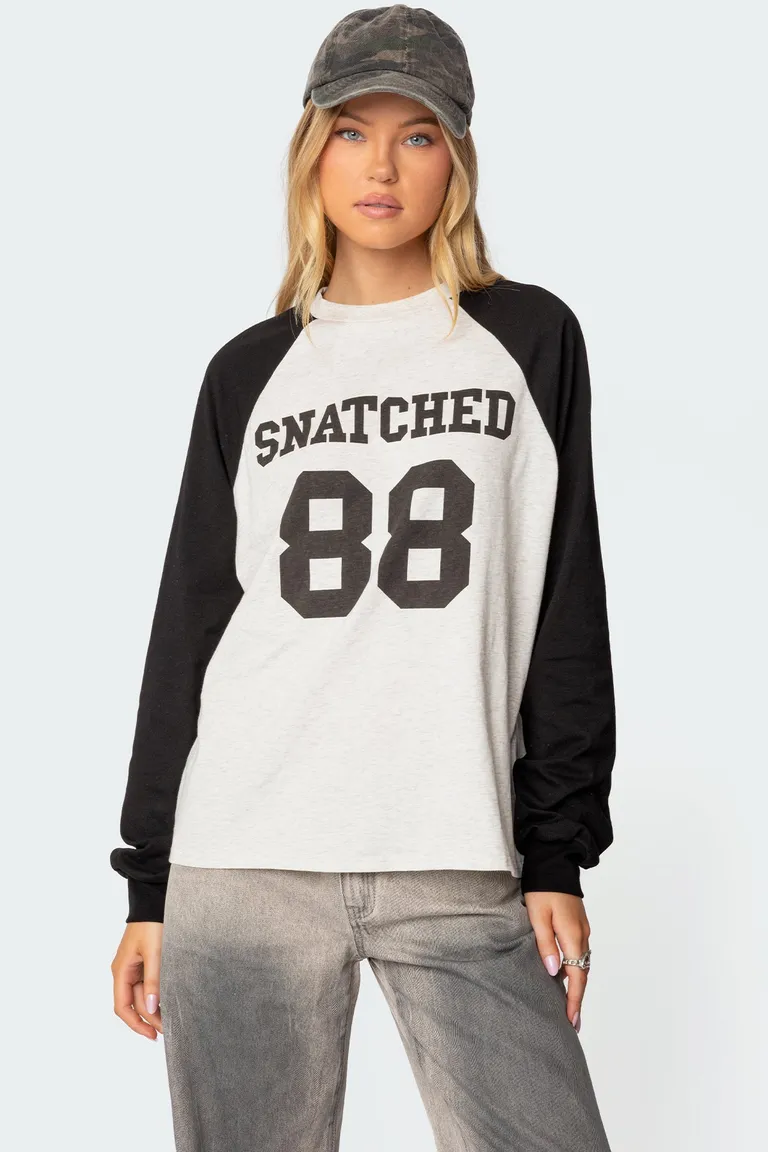 Remera oversized manga larga de Edikted en Remeras para argentina