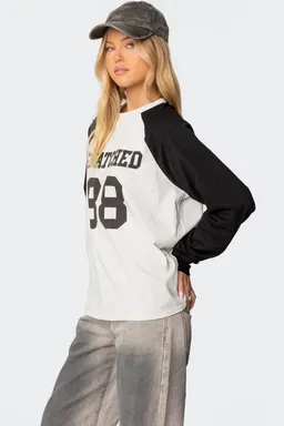 Remera oversized manga larga de Edikted en Remeras para argentina