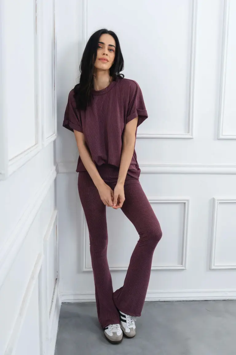 Pantalón Amplio Elegante de Belle en Pantalones para argentina