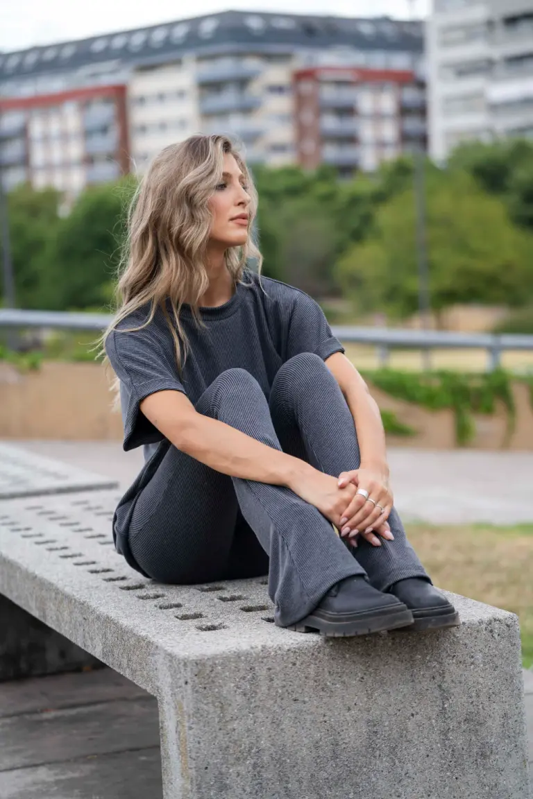 Pantalón Amplio Elegante de Belle en Pantalones para argentina