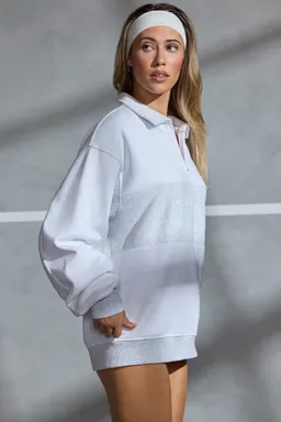 Buzo oversize medio cierre de Oh Polly en Buzos y Sweaters para argentina