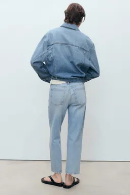 Jean recto tiro medio de Mango en Pantalones para argentina