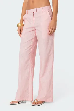 Pantalón lino arya de Edikted en Pantalones para argentina