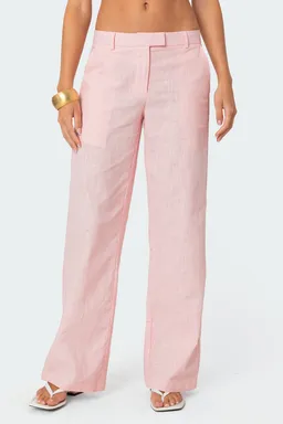 Pantalón lino arya de Edikted en Pantalones para argentina