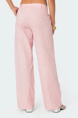 Pantalón lino arya de Edikted en Pantalones para argentina