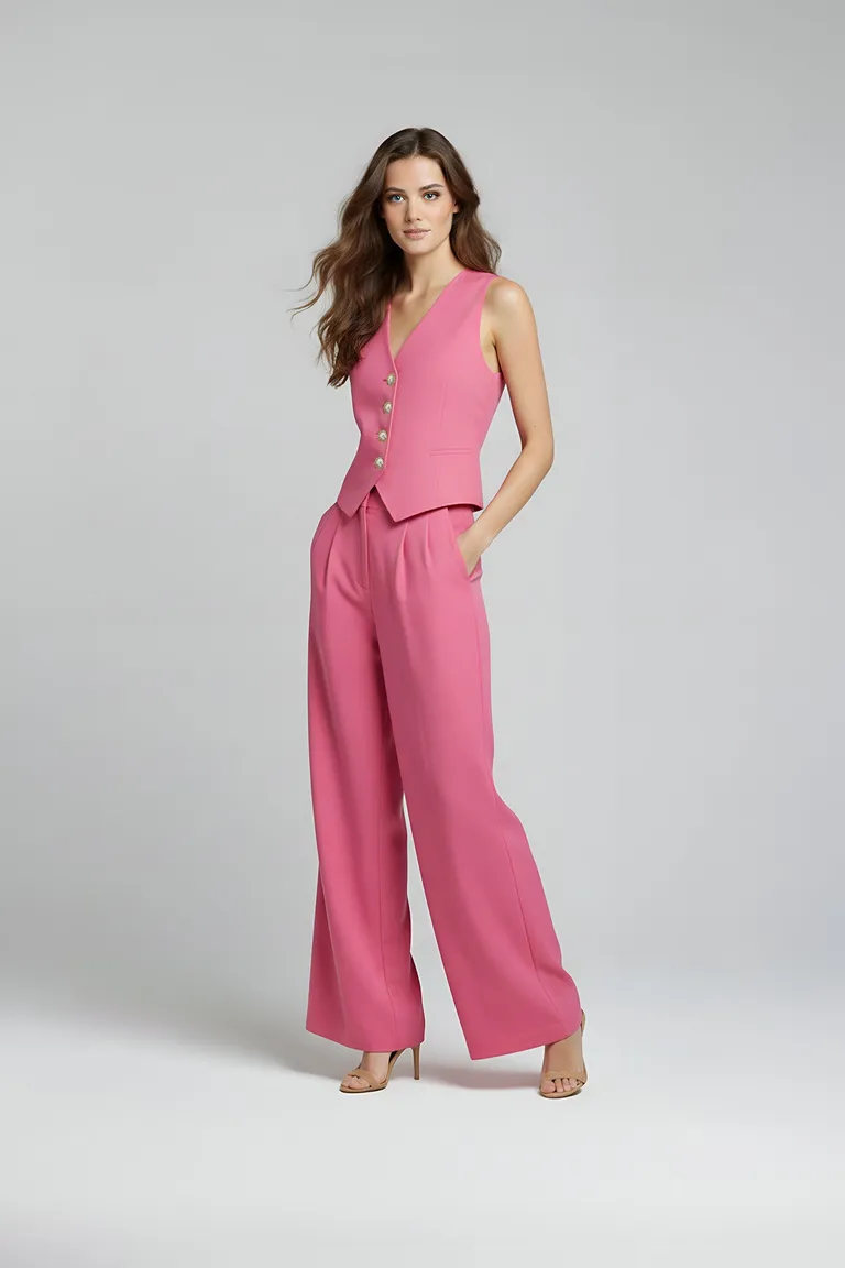 Chaleco rosa para mujer, una pieza clave en tu guardarropa de Naíma en Chalecos para argentina