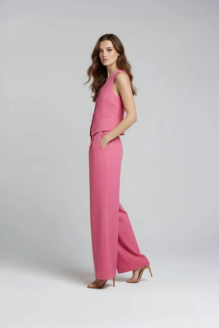 Chaleco rosa para mujer, una pieza clave en tu guardarropa de Naíma en Chalecos para argentina