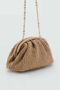 Bolso clutch acabado brillante de Mango en Bolsos y Carteras para argentina