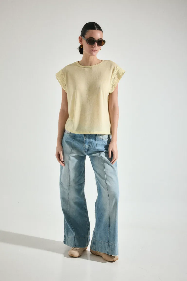 Remera encaje de Audaz en Remeras para argentina