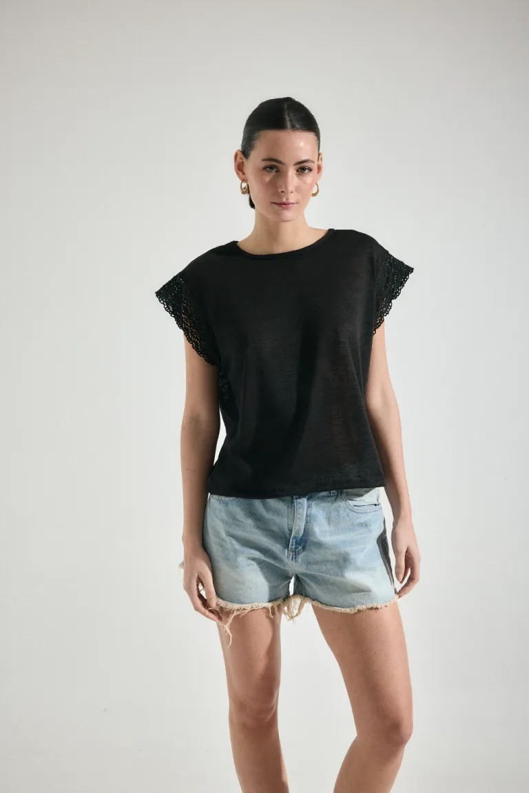 Remera encaje de Audaz en Remeras para argentina