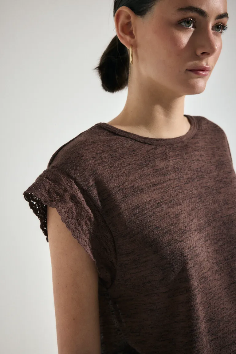 Remera encaje de Audaz en Remeras para argentina