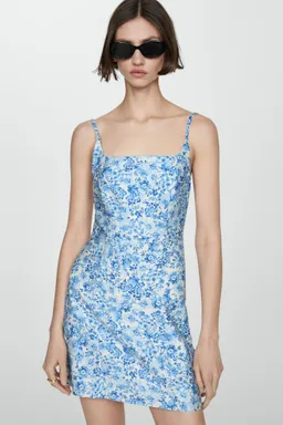 Vestido estampado floral de Mango en Vestidos para argentina