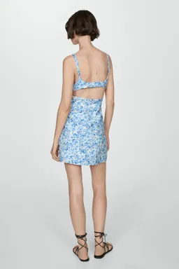 Vestido estampado floral de Mango en Vestidos para argentina