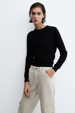 Jeans wideleg cargo de Mango en Pantalones para argentina