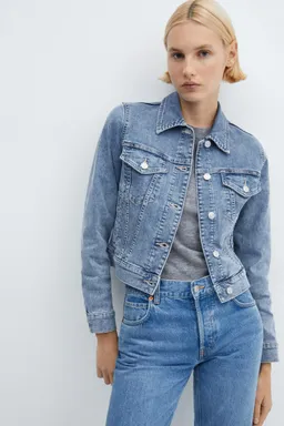Cazadora jean con bolsillos de Mango en Chaquetas para argentina
