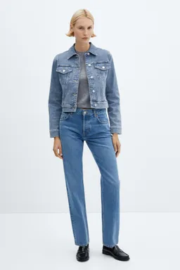 Cazadora jean con bolsillos de Mango en Chaquetas para argentina