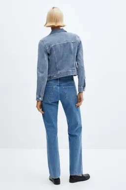 Cazadora jean con bolsillos de Mango en Chaquetas para argentina