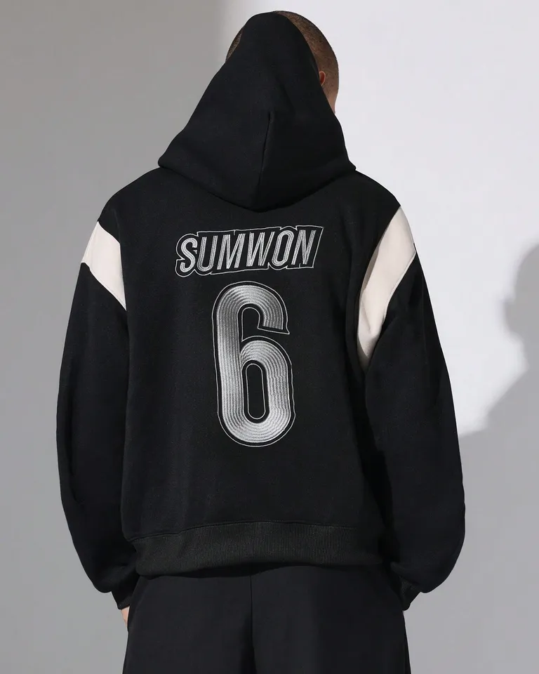 Buzo deportivo estilo universitario de Sumwon en Buzos y Sweaters para argentina