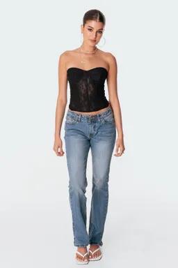 Corset encaje cartia de Edikted en Ropa Interior y Medias para argentina