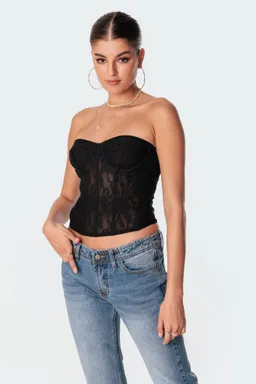 Corset encaje cartia de Edikted en Ropa Interior y Medias para argentina