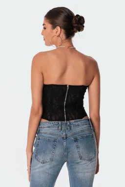 Corset encaje cartia de Edikted en Ropa Interior y Medias para argentina