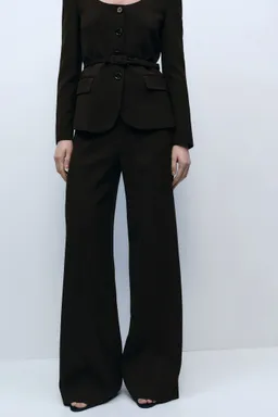 Pantalón recto traje de Mango en Pantalones para argentina