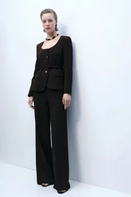 Pantalón recto traje de Mango en Pantalones para argentina