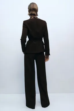 Pantalón recto traje de Mango en Pantalones para argentina