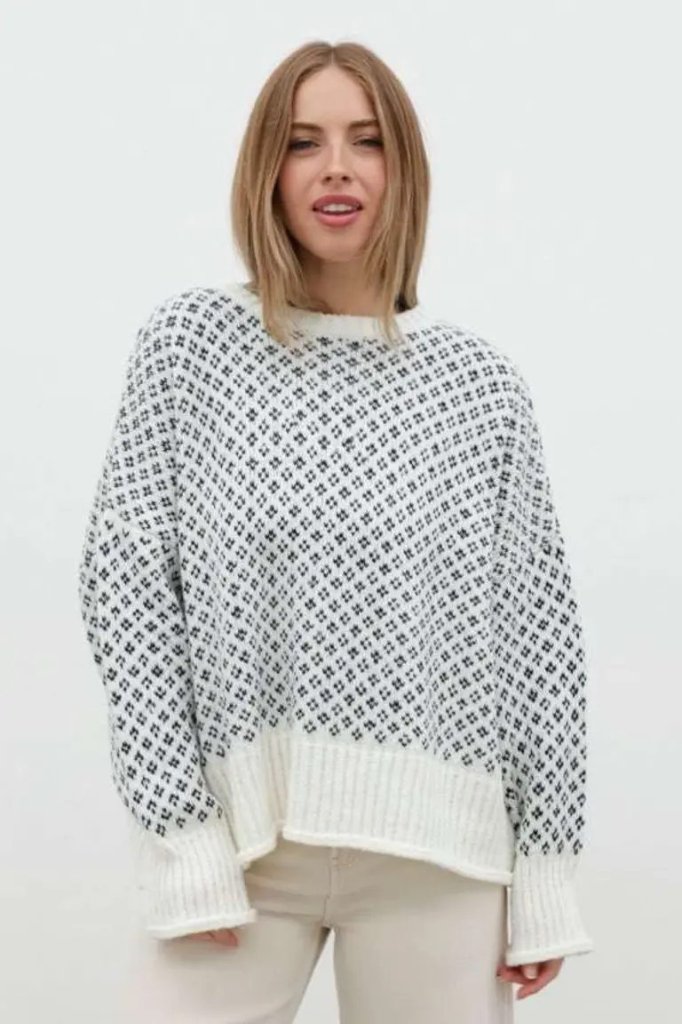 Sweater Textura Oversize de Hesed en Buzos y Sweaters para argentina