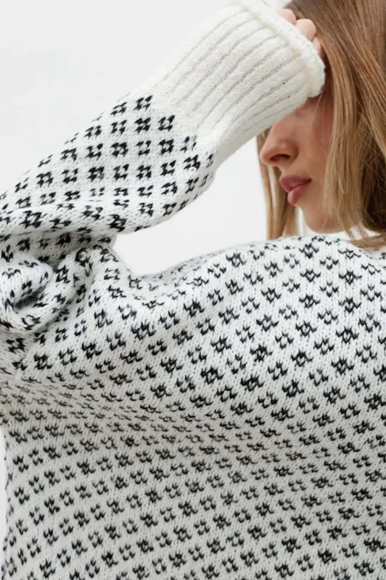 Sweater Textura Oversize de Hesed en Buzos y Sweaters para argentina